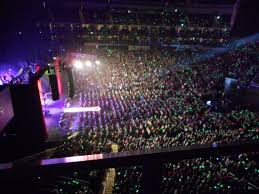 concert view picture of sprint center kansas city