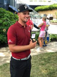 His mechanics are deeply weird. Jeff Babineau On Twitter Bryson Dechambeau Who Won The Pgachampionship Long Drive With A 331 Yard Belt On Tuesday Said He Ll Donate His 25k Charity Winnings To Jarrod Lyle S Family A Beautiful Gesture