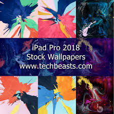 Ipad pro released on this october 2018. Download Stock Apple Ipad Pro 2018 Wallpapers Techbeasts