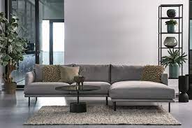 Sofa easy with adjustable armrests, enlargeable seat depth for extra seating and lying comfort. Easy Sofa Logan Ecksofa In Grau Mobel Letz Ihr Online Shop