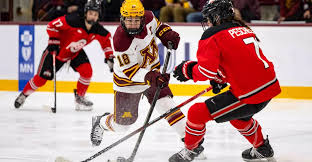 Gopher Women’s Hockey Faces #2 Ohio State in the WCHA Final Faceoff
