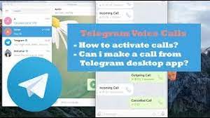You can use the software on all your devices at the same time — your messages sync seamlessly across any number of your phones. How To Activate Telegram Voice Calls Can I Call From Desktop App Youtube