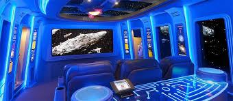 Les Plus Beaux Home Cinema Inspires De Star Wars Salle De Cinema Maison Cinema Maison Salle De Star Wars