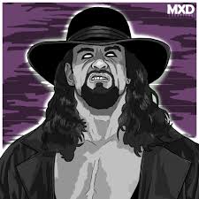 Wrestling fighter undertaker during the wwe smackdown wrestling at arenal monterrey on may 9, 2010 in monterrey, mexico. Artstation Wwe The Undertaker Portrait Mxd Creations