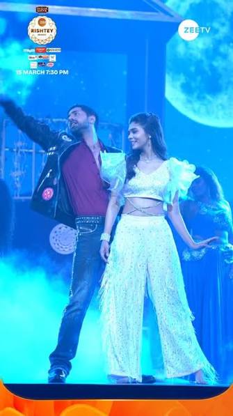 Raunak aur Prarthana ki iss amazing performance par kya aap bhi ho chuke hain fida? 😍 Dekhiye #ZeeRishteyAwards, 15th March ko, shaam 7:30 baje, sirf #ZeeTV par. #BTS #ZRA2025, @akshaydevbindra ...