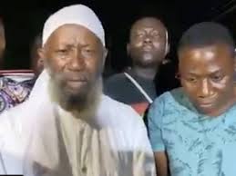 It was gathered that igboho was arrested in cotonou. Sunday Igboho Visits Guru Maharaj Ji