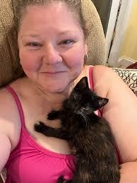 Millie Mae grandma's baby girl 💕💜