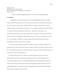 Buff 1 Margaret Buff Faculty Advisor: Mary Summers Penn Undergraduate Urban  Research Colloquium May 13, 2014 Impact of the SNA