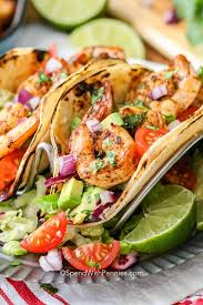 shrimp tacos spend with pennies