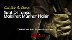 'umar bin khattab adalah khalifah kedua yang berkuasa pada tahun 634 sampai 644. Kisah Umar Bin Khattab Di Datangi Dan Ditanya Malaikat Munkar Nakir Malah Umar Balik Bertanya Youtube