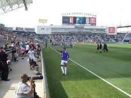 Talen Energy Stadium Section 101 Home Of Philadelphia Union