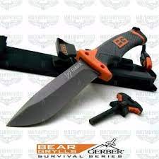 Gerber took a proven and popular knife and made it more affordable! Gerber Bear Grylls Ultimate Fixed Blade Knife