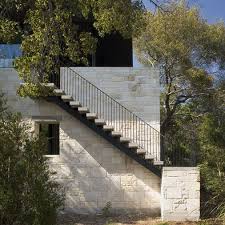Your deck's stairs are bound to garner a lot of foot traffic from family and friends, and your guests' safety is of utmost importance. Exterior Exterior Staircase Design Pictures Remodel Decor And Ideas Exterior Stairs Staircase Outdoor Outdoor Stairs