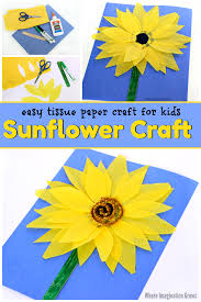 Maybe you would like to learn more about one of these? Tissue Paper Sunflower Craft For Kids Where Imagination Grows