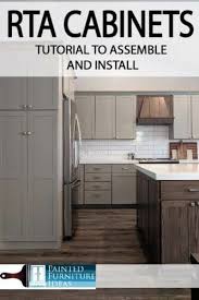 5 Mistakes People Make When Painting Kitchen Cabinets Painted Furniture Ideas Rta Cabinets Kitchen Cabinets Kitchen Renovation