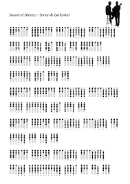 Descant (or soprano) (lowest written note middle c sounding an octave higher). Sound Of Silence Simon Garfunkel Tabs For Tin Whistle Tin Whistle Native American Flute Native American Flute Music