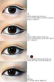 Yun Shock Blog Natural Korean Makeup Eyes Korean Eye Makeup Asian Eye Makeup Eye Makeup