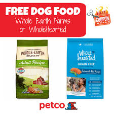 Meat meals such as chicken meal are produced by cooking meat using a processed called rendering. Petco Free Wholehearted Or Whole Earth Farms Dog Food Coupon Deal