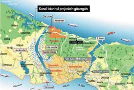 Çılgın proje kanal i̇stanbul'un güzergahı belli oldu. Kanal Istanbul Un Guzergahi Belli Oldu Ekonomi Haberleri