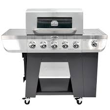 Different foods require different levels of heat to cook right. Cuisinart 3 In 1 Stainless Five Burner Propane Gas Grill With Side Burner Walmart Com Walmart Com