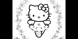 Hello Kitty Disegni Da Colorare Anime Cartoon