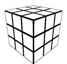 Solve the white face of the rubik's cube. Animated Blank Rubik S Cube By Zavaboy On Deviantart
