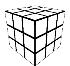 A blank 3x3 rubik's cube, ideal for personalising your own cube or adding the stickers manually. Animated Blank Rubik S Cube By Zavaboy On Deviantart