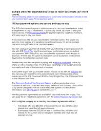 Check spelling or type a new query. Https Www Irs Gov Pub Irs Tipss Oc Payment Options Pdf