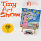Tiny Art Show Reception