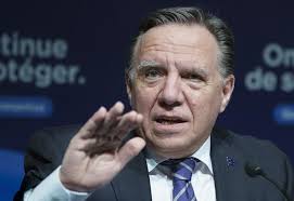 After months of speculation former pq cabinet minister francois legault has finally launched his coalition for the future of quebec. Covid 19 8 P M Curfew Returns In Montreal Laval Winnipeg Free Press
