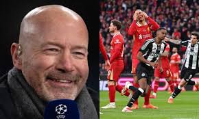 Alan Shearer posts drunken message rubbing salt firmly into Liverpool  wounds