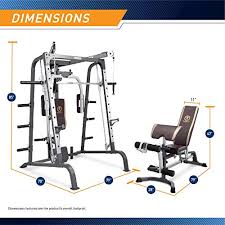 Marcy Diamond Elite Smith Machine Best Prices Reviews November 2021