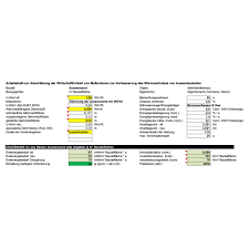 Rendite für immobilien als kapitalanlage richtig berechnen beispielrechnung mit eigenkapitalrendite, objektrendite. Excel Tool Zur Berechnung Der Wirtschaftlichkeit Energetischer Sanierungen