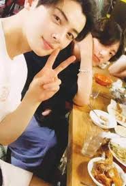 Mingyu posted on his instagram pictures of him and his circle of friends, '97 liners bts' jungkook, got7's yugyeom and astro's eunwoo. Bts Loves Army Bts Jungkook Congratulated Astro S Cha Eunwoo For His Drama By Sending His Friend A Coffee Truck The Shared Photos Of Jk S Generous Gift Shows A Banner That Says