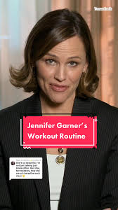 Replying to @Venesa🌙 For @Jen Garner, working out is about getting  stronger and pushing yourself— and that's #WhStrong 💪✨