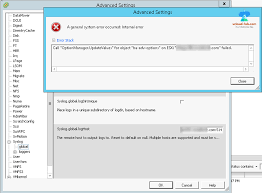 Resolved Syslog Error Call Optionmanager Updatevalues For Object Ha Adv Options On Esxi Failed Vgeek Tales From Real It System Administration Environment