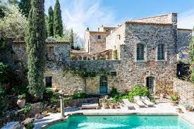 Chateau St Victor La Coste Architecte Renovation Maison
