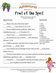 Fruit Of The Spirit