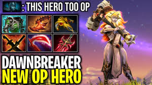 Dota 2 short film contest. Dawnbreaker New Cancer Hero Dota 2 Dota 2 Youtube