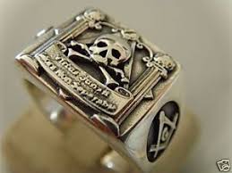 Masonic Skull And Pillars Freimaurer Sterling Silver Ring All Etsy Masonic Jewelry 925 Silver Rings Masonic Ring