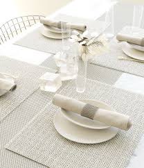 Basketweave Table Runner Spring Table Decor Modern Table Linens Entertaining Table Settings