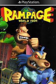 Rampage World Tour for Playstation