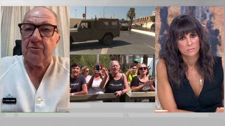 El doctor Fuertes, muy crítico con Mónica García: "Su ignorancia es  insuperable, es no saber medicina"