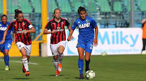 Milan femminile 2, sassuolo femminile 0. Gallery Fotografica Sassuolo Femminile Ac Milan 14 10 2018 Calcio Femminile Italiano