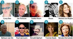 Boeken Top 10 Populairste Schrijvers Van Nederland