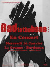 Interview bone tee and the slughunters. Bad To The Bone Home Facebook