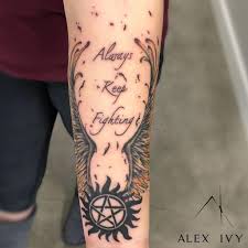 101 Amazing Supernatural Tattoo Designs You Need To See Outsons Men S Fashion Tips And Style Guide For 2020 Supernatural Tattoo Tattoos Tattoo Designs