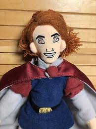 Vintage The Disney Store W/Tags 9" Mini-Bean Bag PRINCE PHILLIP Sleeping  Beauty