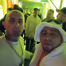 De gira por europa con @elpeladebajopalabra y @hernannicolasok @junto a  @mega__power_eventos gira exitosa nos vemos pronto