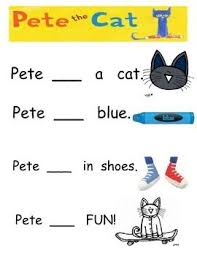 Sight Word Study Is With Pete The Cat Pete The Cat Sight Words Word Study
